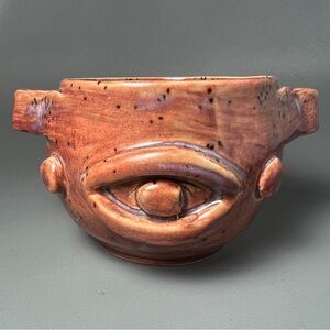 Handmade Ceramic Eye Bowl